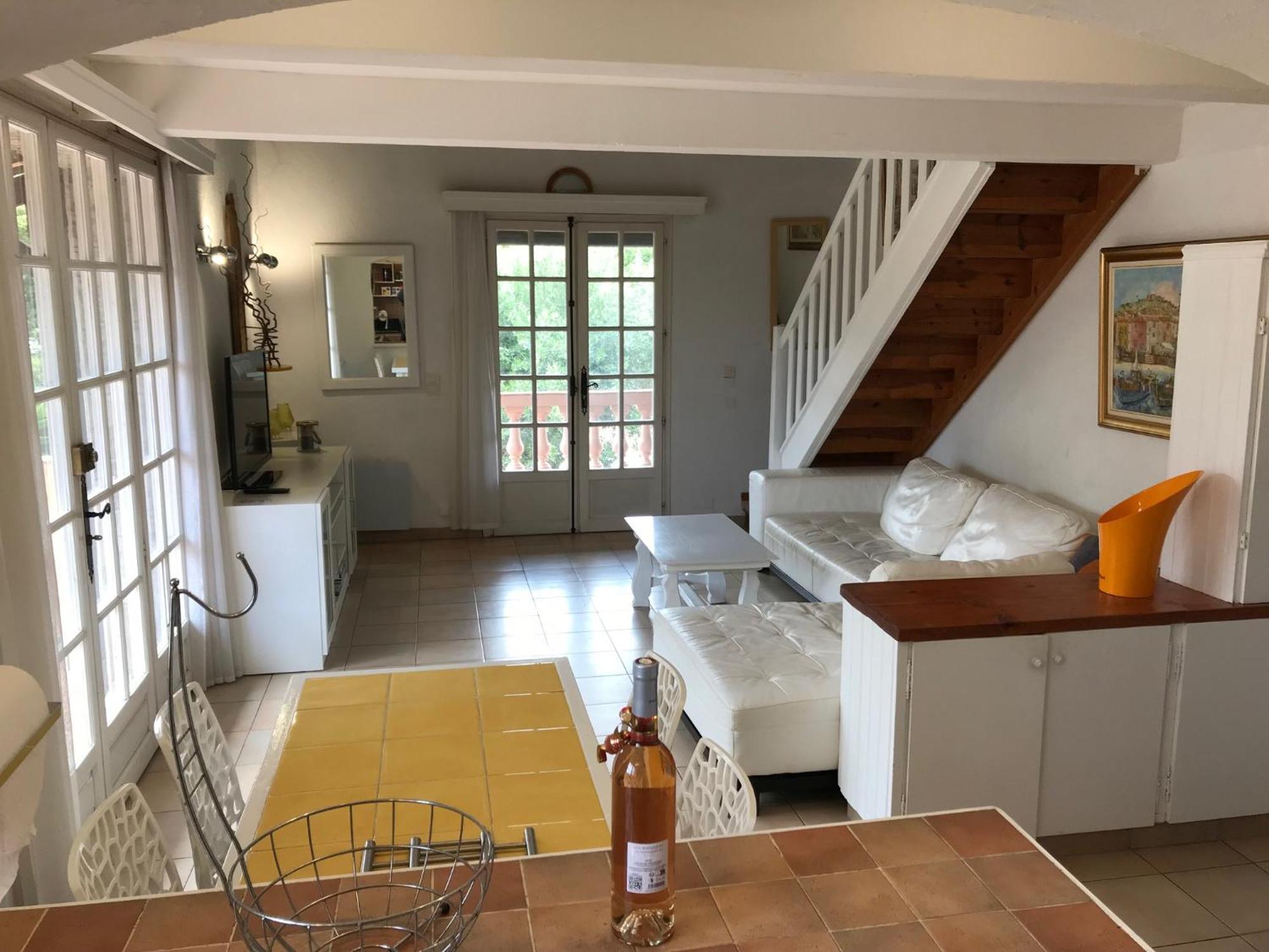 89 Le Grand Pin Apartment Sainte-Maxime Ngoại thất bức ảnh